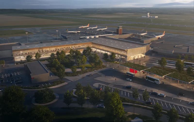 Parking aéroport Paris Beauvais-Tillé