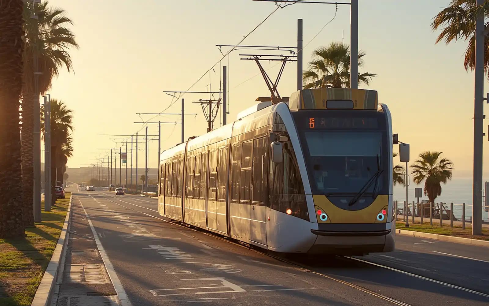 Rejoindre l'aéroport de Nice en tram ligne 2, taxi ou voiture avec parking et navette