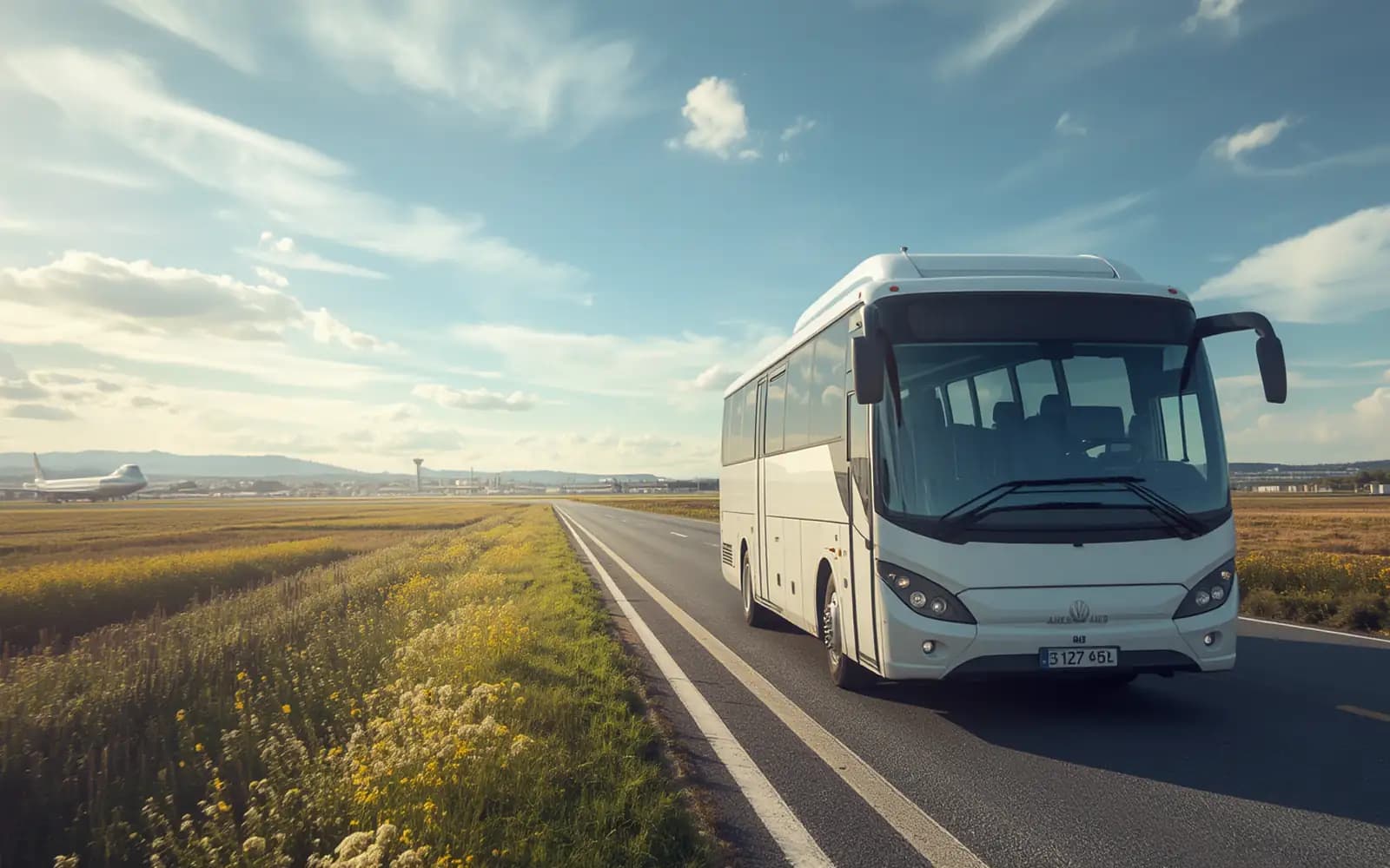 Rejoindre l'aéroport de Marseille-Provence en navette, train Vitrolles, taxi ou voiture
