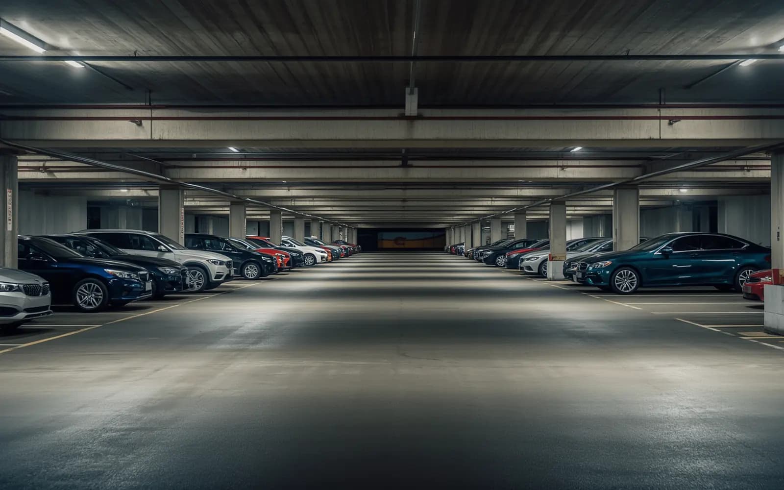 Parking couvert à l'aéroport de Nice Côte d'Azur, alternative au parking extérieur