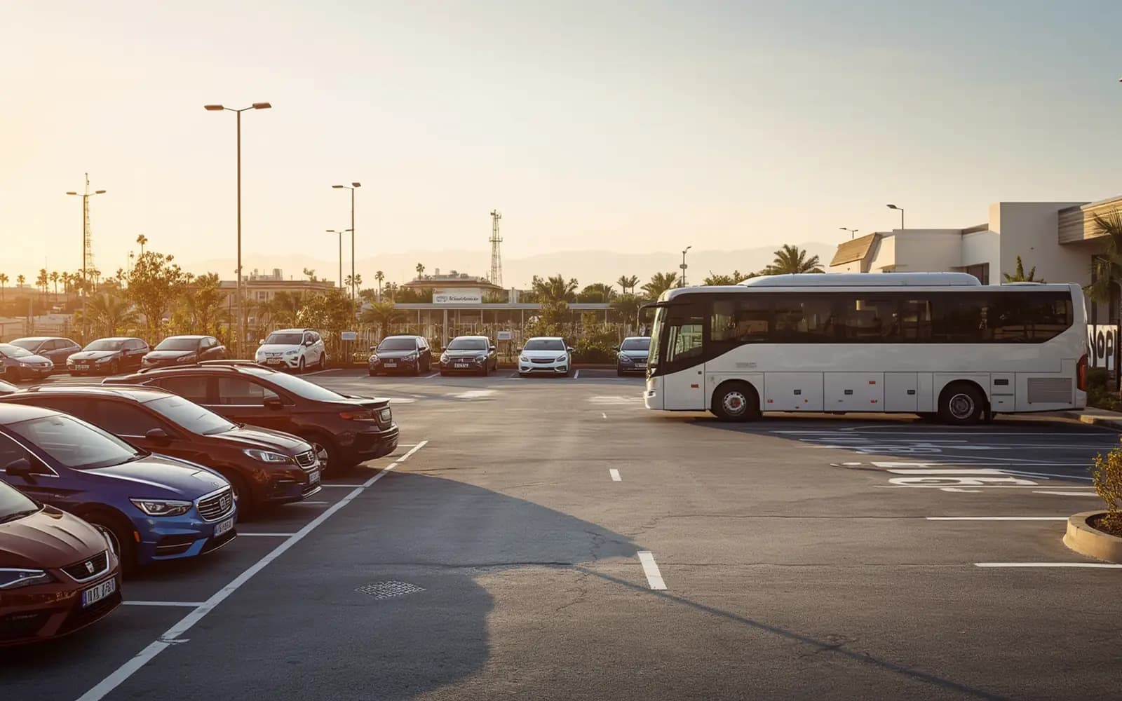 Parking éco et Super Eco à l'aéroport de Marseille-Provence, alternative économique avec navette