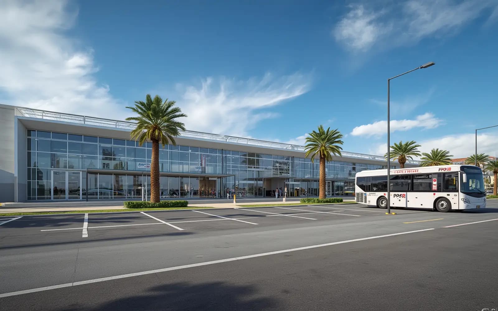 Parking longue durée au Terminal 2 de l'aéroport de Nice avec navette gratuite