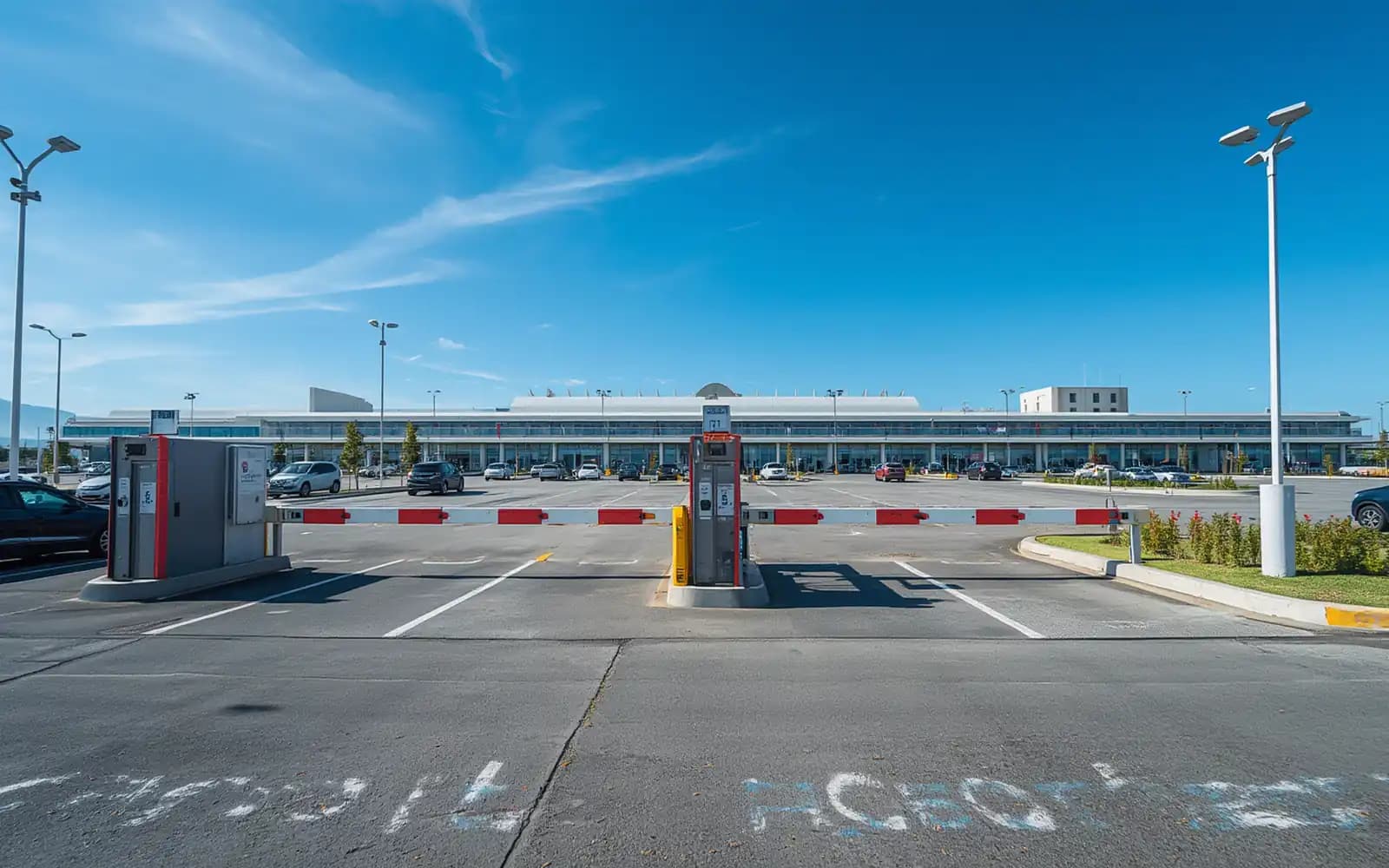 Prix et tarifs des parkings à l'aéroport de Nice Côte d'Azur, comparatif officiel et privé