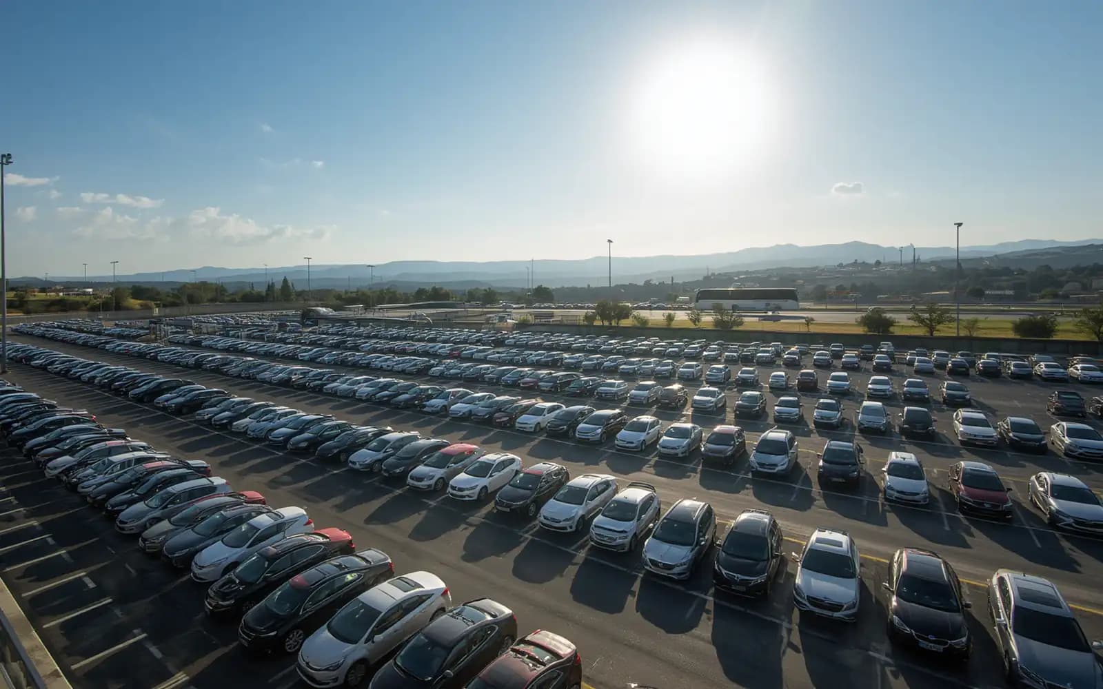 Parking longue durée à l'aéroport de Marseille-Provence, tarifs semaine et mois avec navette