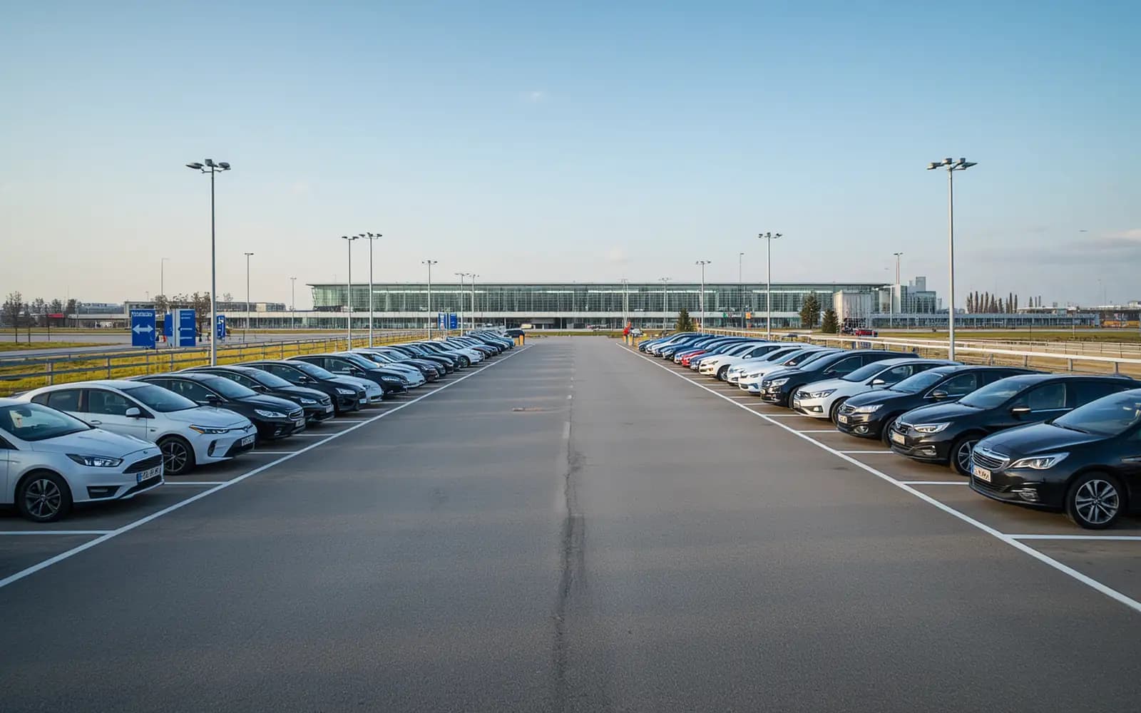 Quel parking choisir à l'aéroport de Nantes-Atlantique : parking longue durée avec navette gratuite
